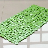 Thảm chống trơn đá cuội màu xanh ngọc Thảm chống trơn đá cuội màu xanh ngọc